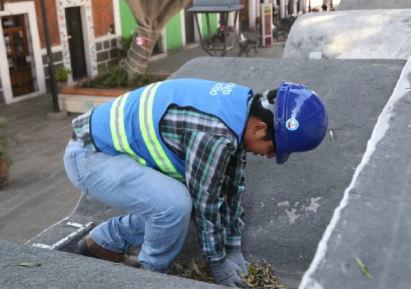 BOLETÍN || El Parián, Barrio Del Artista y dos templos más recibirán mantenimiento del Ayuntamiento de Puebla