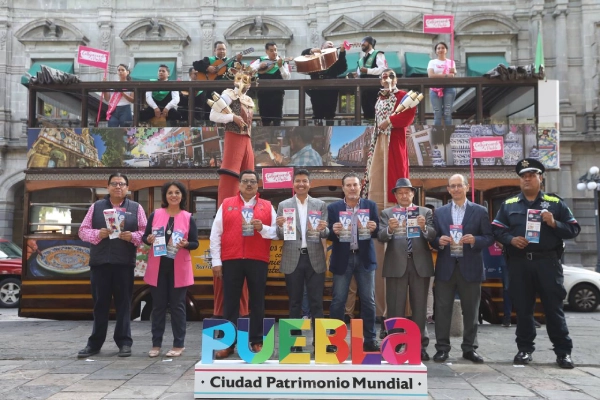 BOLETÍN || AYUNTAMIENTO DE PUEBLA PRESENTA AGENDA CULTURAL PARA VERANO 2023