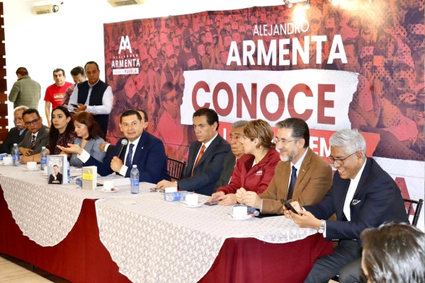 BOLETÍN || POR AMOR A PUEBLA, ARMENTA Y ACADÉMICOS COINCIDEN EN LA RECONSTRUCCIÓN DEL TEJIDO SOCIAL PARA ATENDER TEMA DE SEGURIDAD