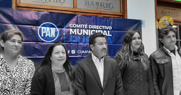 Rueda de Prensa del Comité Directivo Municipal del PAN en Puebla: Compromiso con la Transparencia y Participación Ciudadana